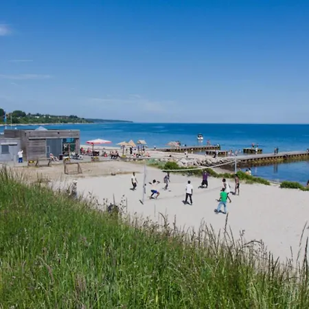 Ved Stranden Og Centrum *