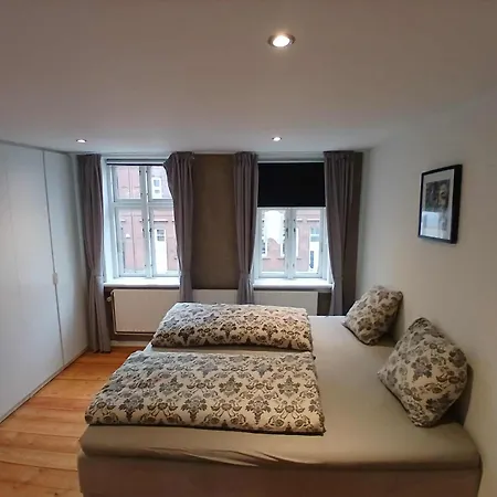 Ved Stranden Og Centrum Fredericia