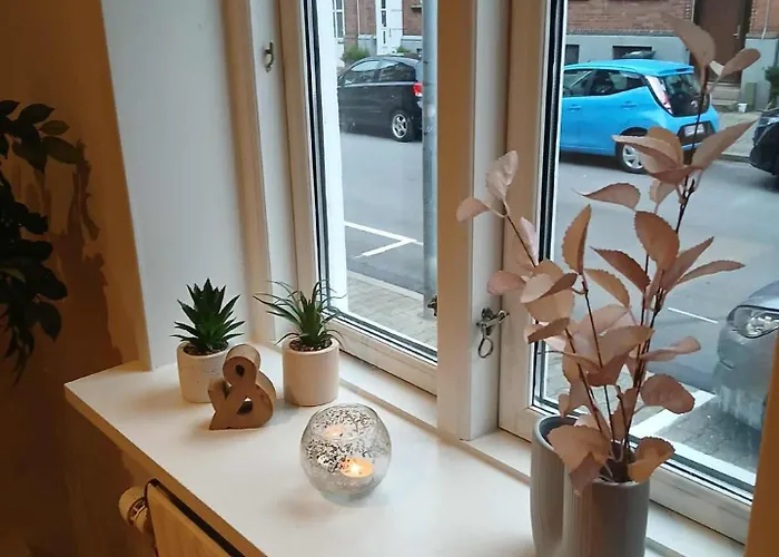 Ved Stranden Og Centrum Fredericia